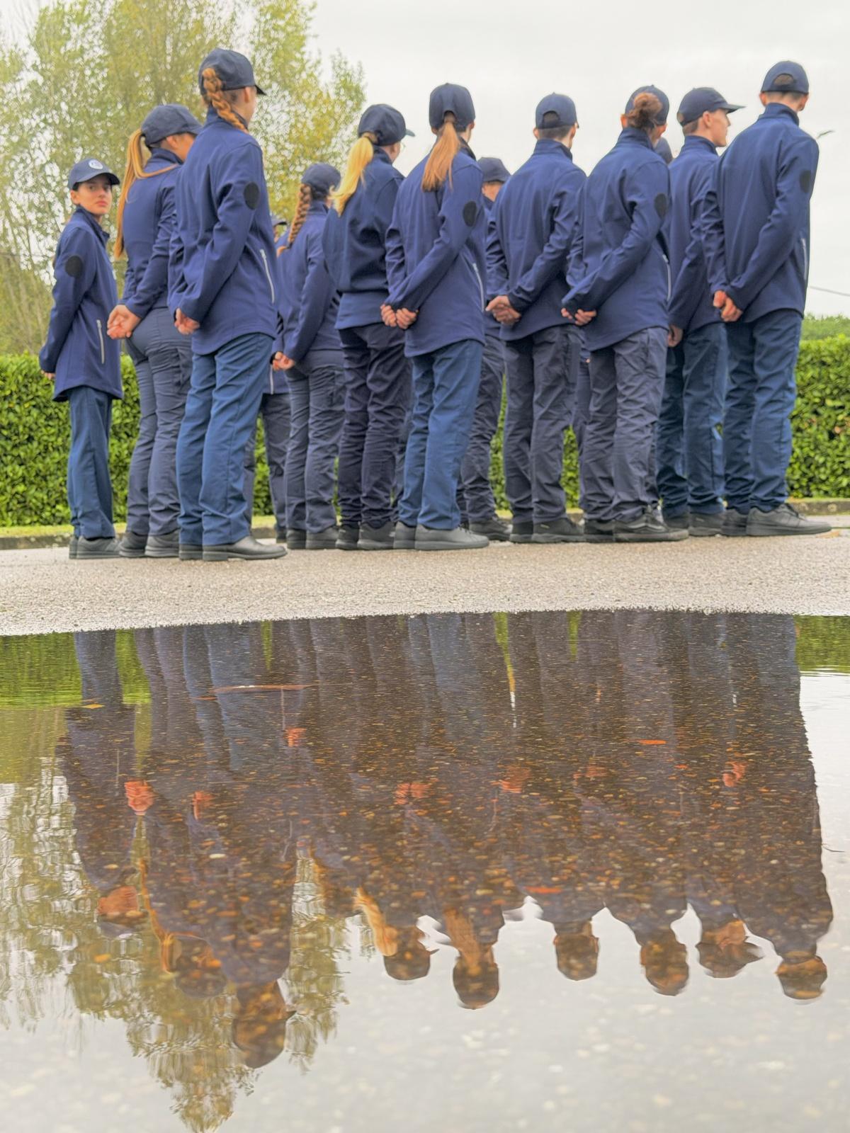 Lancement de la nouvelle promotion 2025/2026 des Cadets de la Gendarmerie des Landes 25 et 26 octobre 2025 Lancement de la nouvelle promotion 2025/2026 des Cadets de la Gendarmerie des Landes 25 et 26 octobre 2025