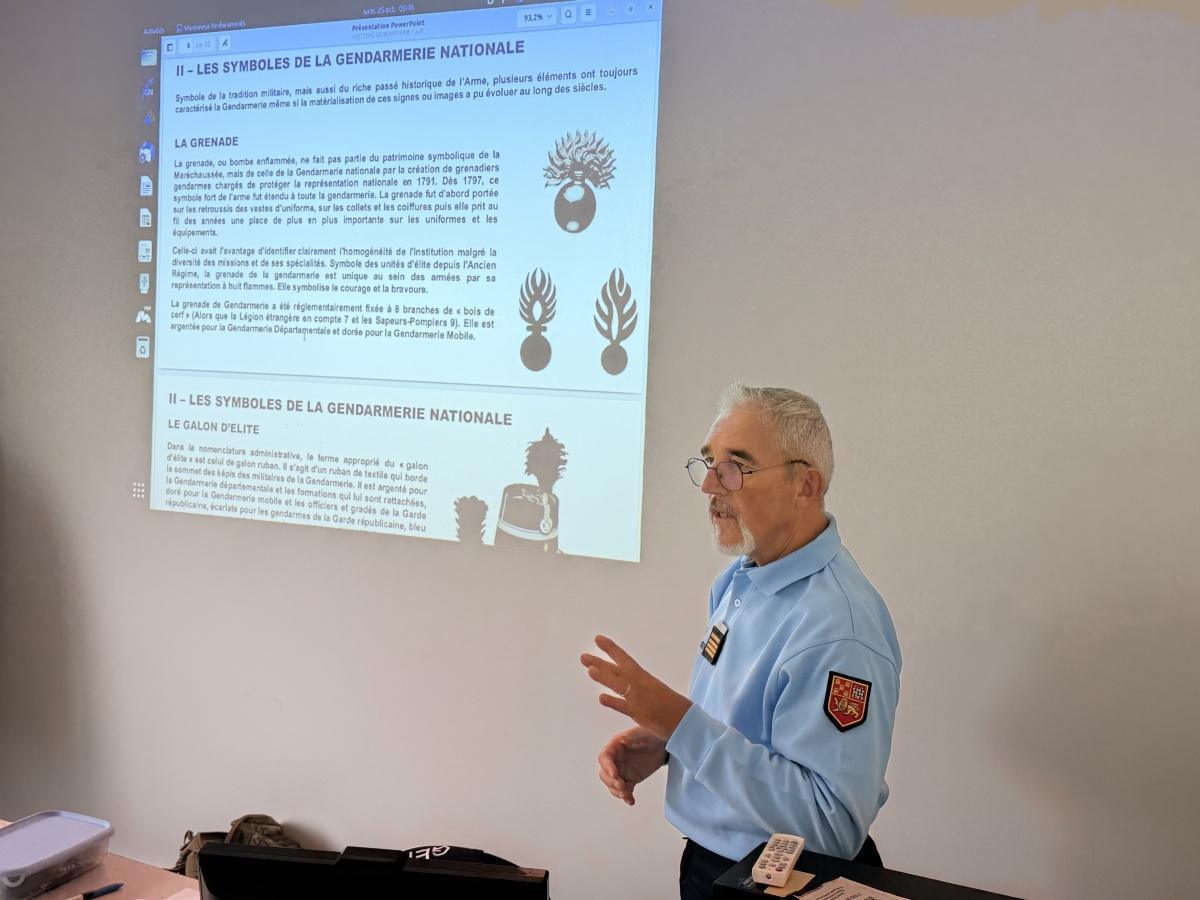 Lancement de la nouvelle promotion 2025/2026 des Cadets de la Gendarmerie des Landes 25 et 26 octobre 2025