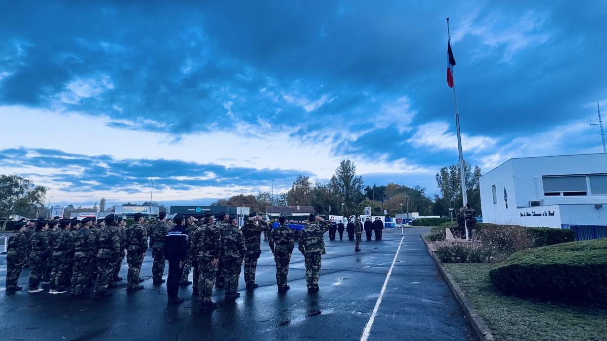 Lancement de la nouvelle promotion 2025/2026 des Cadets de la Gendarmerie des Landes 25 et 26 octobre 2025