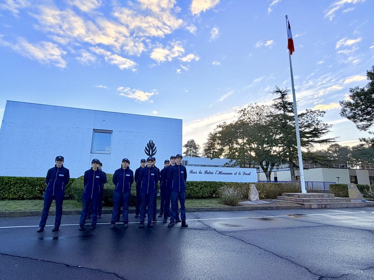 Lancement de la nouvelle promotion 2025/2026 des Cadets de la Gendarmerie des Landes 25 et 26 octobre 2025 Lancement de la nouvelle promotion 2025/2026 des Cadets de la Gendarmerie des Landes 25 et 26 octobre 2025