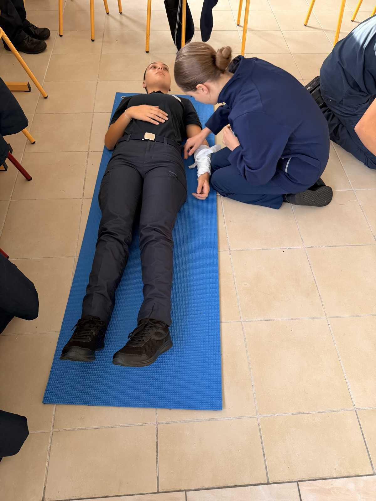 Lancement de la nouvelle promotion 2025/2026 des Cadets de la Gendarmerie des Landes 25 et 26 octobre 2025