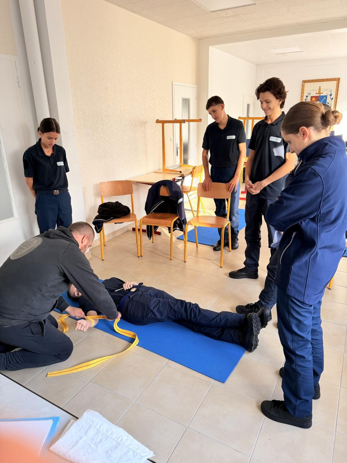 Lancement de la nouvelle promotion 2025/2026 des Cadets de la Gendarmerie des Landes 25 et 26 octobre 2025