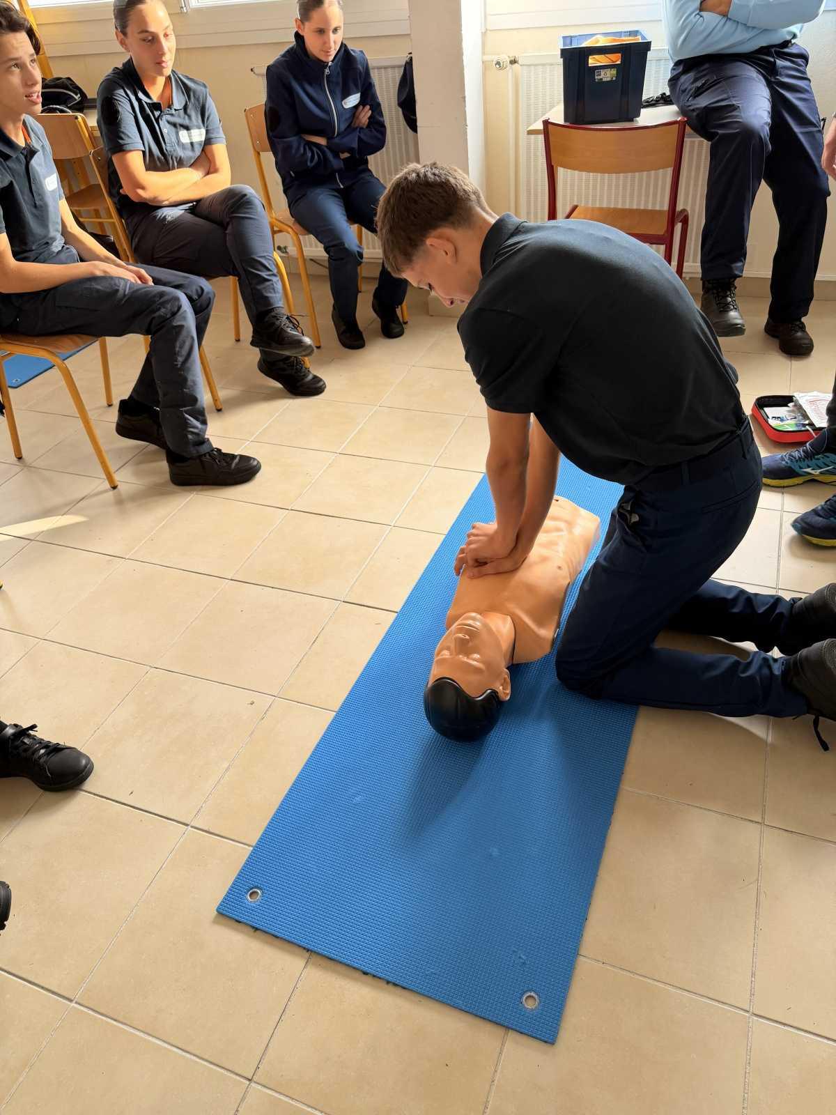 Lancement de la nouvelle promotion 2025/2026 des Cadets de la Gendarmerie des Landes 25 et 26 octobre 2025