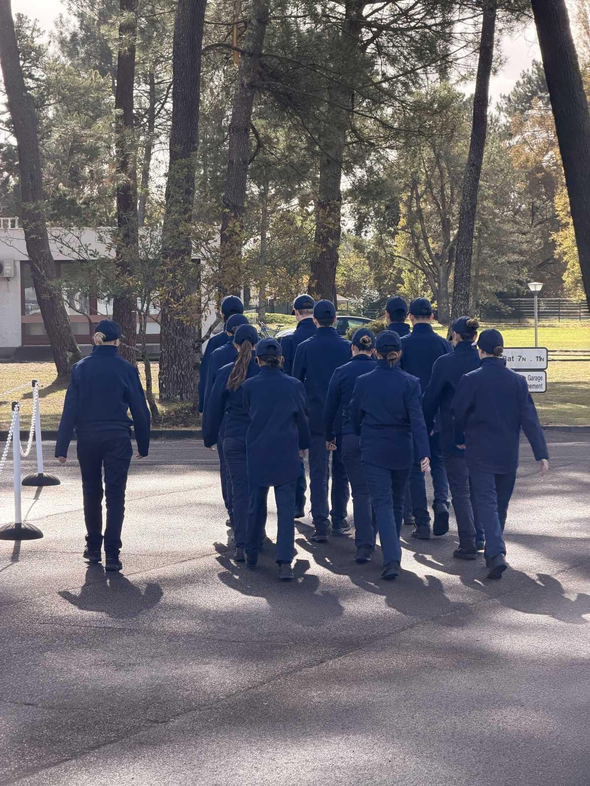 Lancement de la nouvelle promotion 2025/2026 des Cadets de la Gendarmerie des Landes 25 et 26 octobre 2025