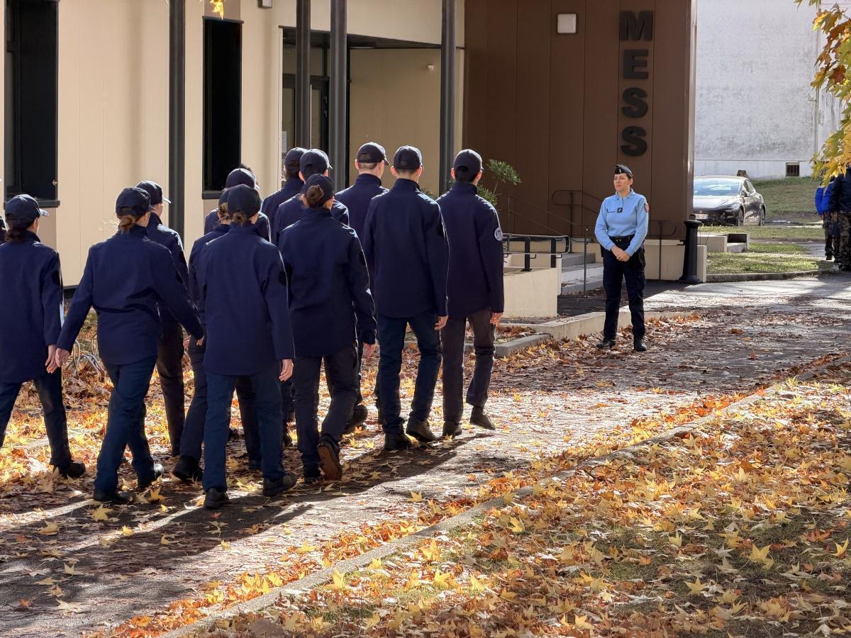 Lancement de la nouvelle promotion 2025/2026 des Cadets de la Gendarmerie des Landes 25 et 26 octobre 2025