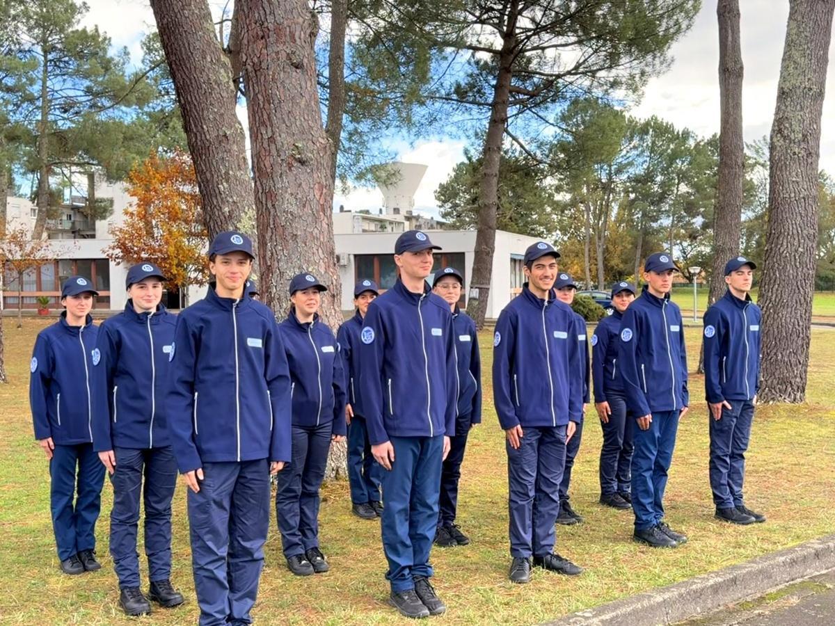 Lancement de la nouvelle promotion 2025/2026 des Cadets de la Gendarmerie des Landes 25 et 26 octobre 2025