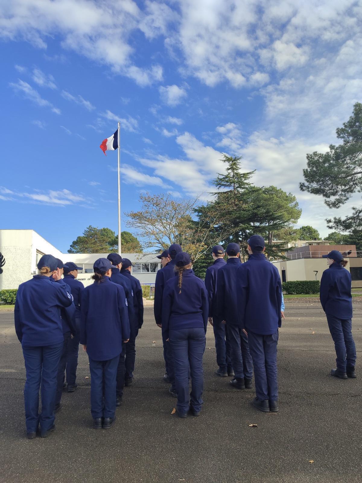 Week-end de formation 15 et 16 novembre 2025 des Cadets de la Gendarmerie des Landes Week-end de formation 15 et 16 novembre 2025 des Cadets de la Gendarmerie des Landes
