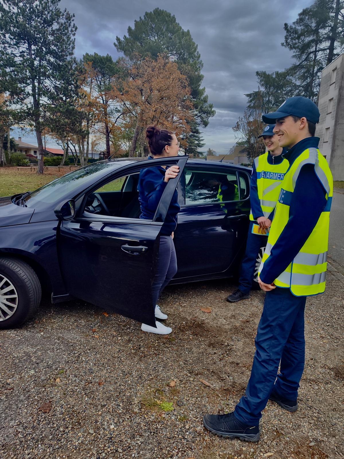 Week-end de formation 15 et 16 novembre 2025 des Cadets de la Gendarmerie des Landes Week-end de formation 15 et 16 novembre 2025 des Cadets de la Gendarmerie des Landes