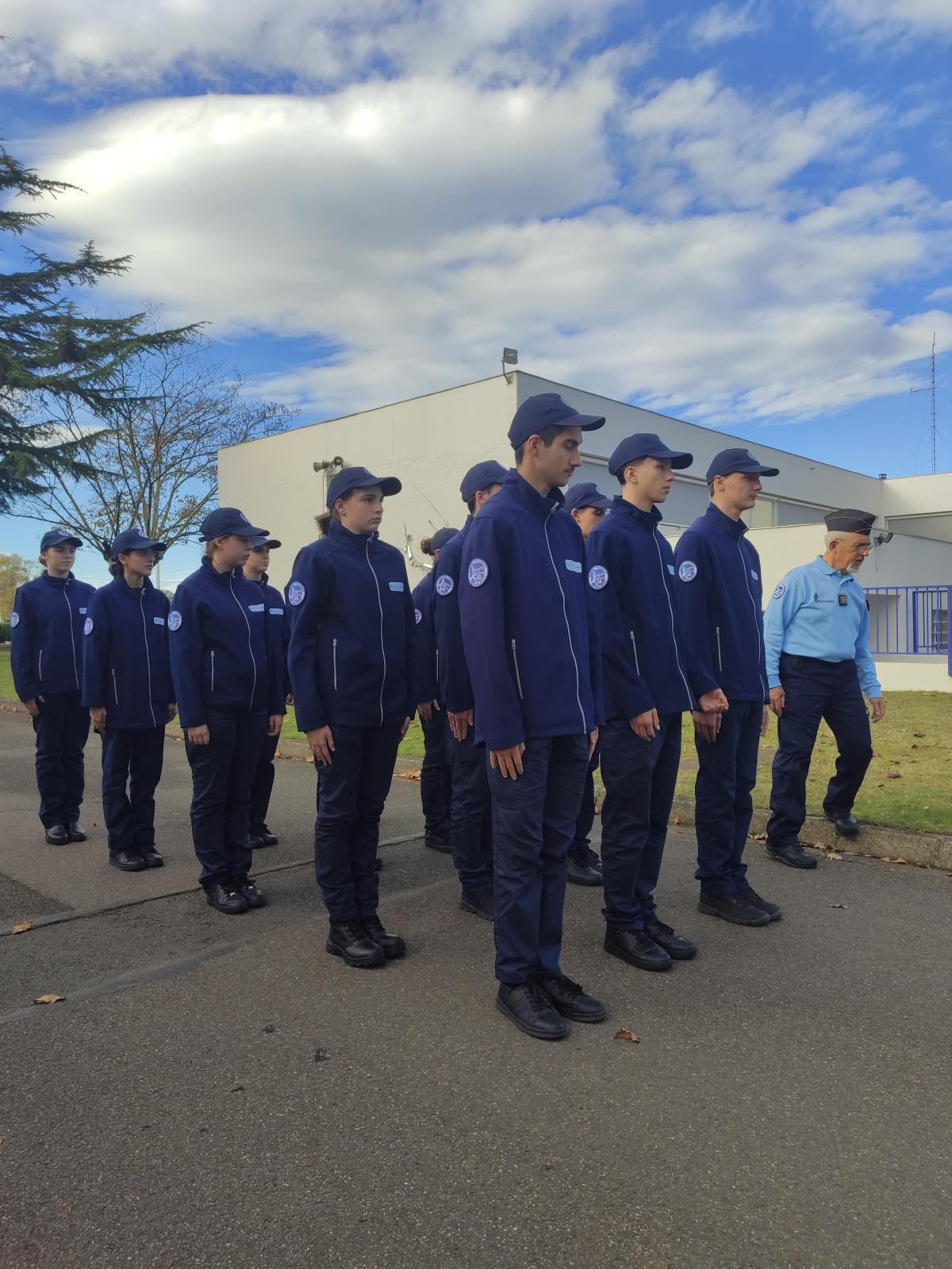 Week-end de formation 15 et 16 novembre 2025 des Cadets de la Gendarmerie des Landes Week-end de formation 15 et 16 novembre 2025 des Cadets de la Gendarmerie des Landes