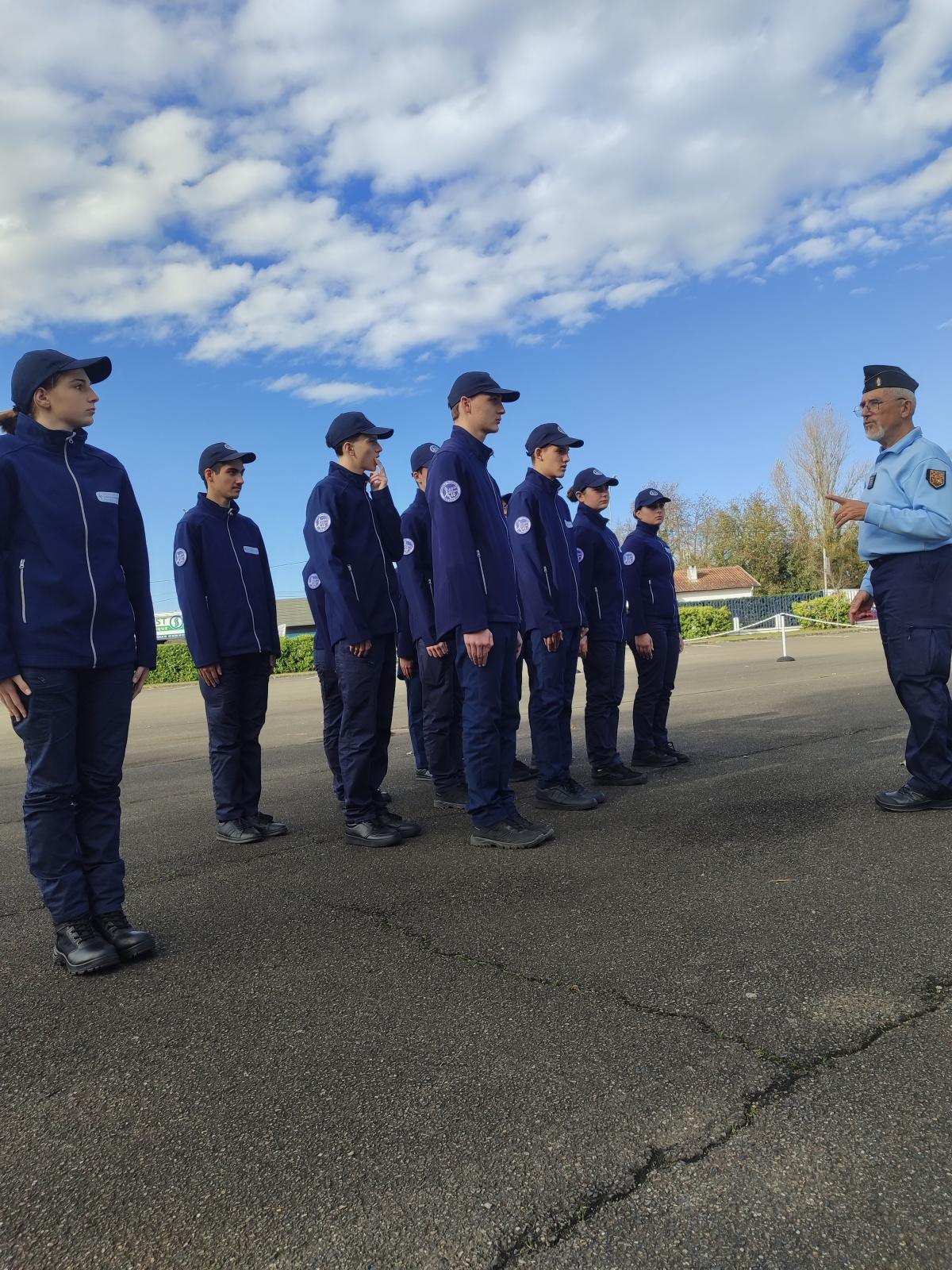 Week-end de formation 15 et 16 novembre 2025 des Cadets de la Gendarmerie des Landes Week-end de formation 15 et 16 novembre 2025 des Cadets de la Gendarmerie des Landes