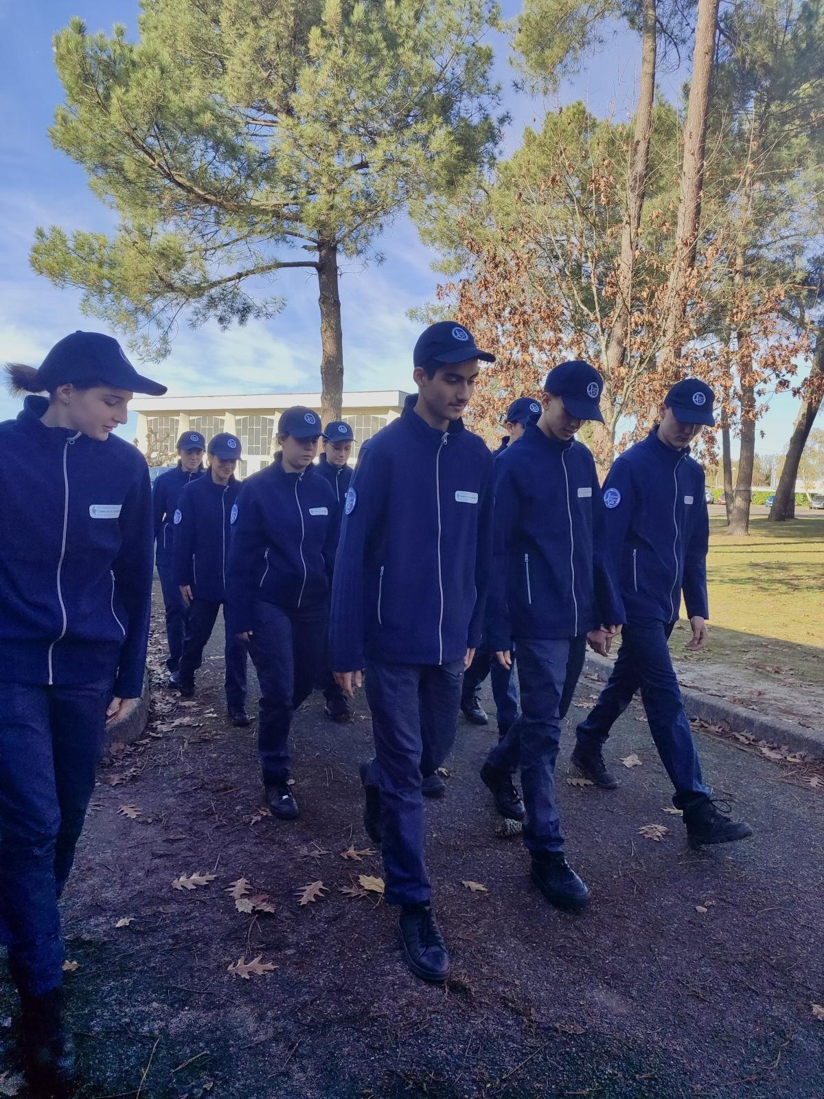 Week-end de formation 15 et 16 novembre 2025 des Cadets de la Gendarmerie des Landes Week-end de formation 15 et 16 novembre 2025 des Cadets de la Gendarmerie des Landes