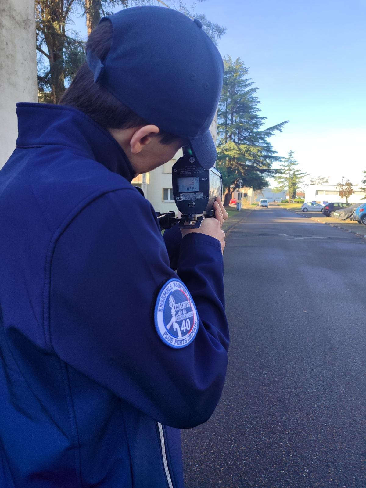 Week-end de formation 15 et 16 novembre 2025 des Cadets de la Gendarmerie des Landes Week-end de formation 15 et 16 novembre 2025 des Cadets de la Gendarmerie des Landes