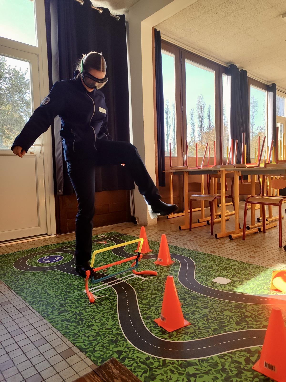 Week-end de formation 15 et 16 novembre 2025 des Cadets de la Gendarmerie des Landes