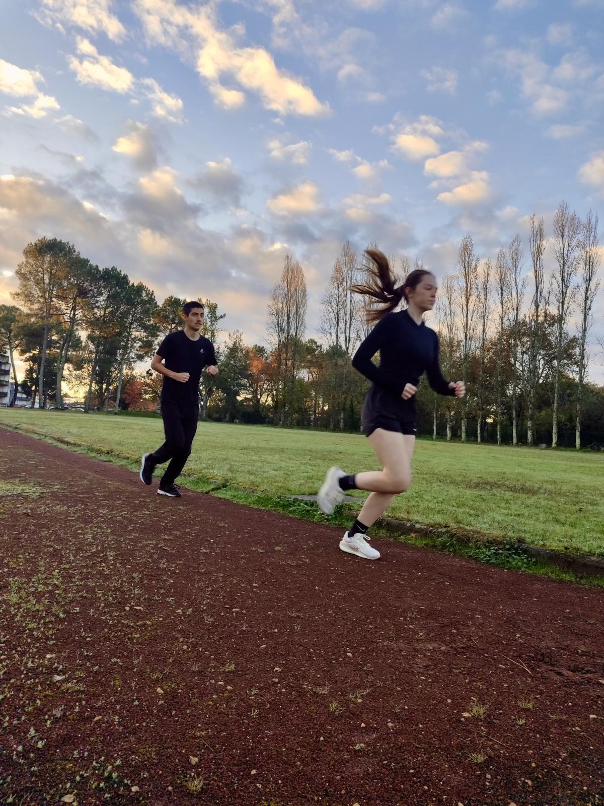 Week-end de formation 15 et 16 novembre 2025 des Cadets de la Gendarmerie des Landes