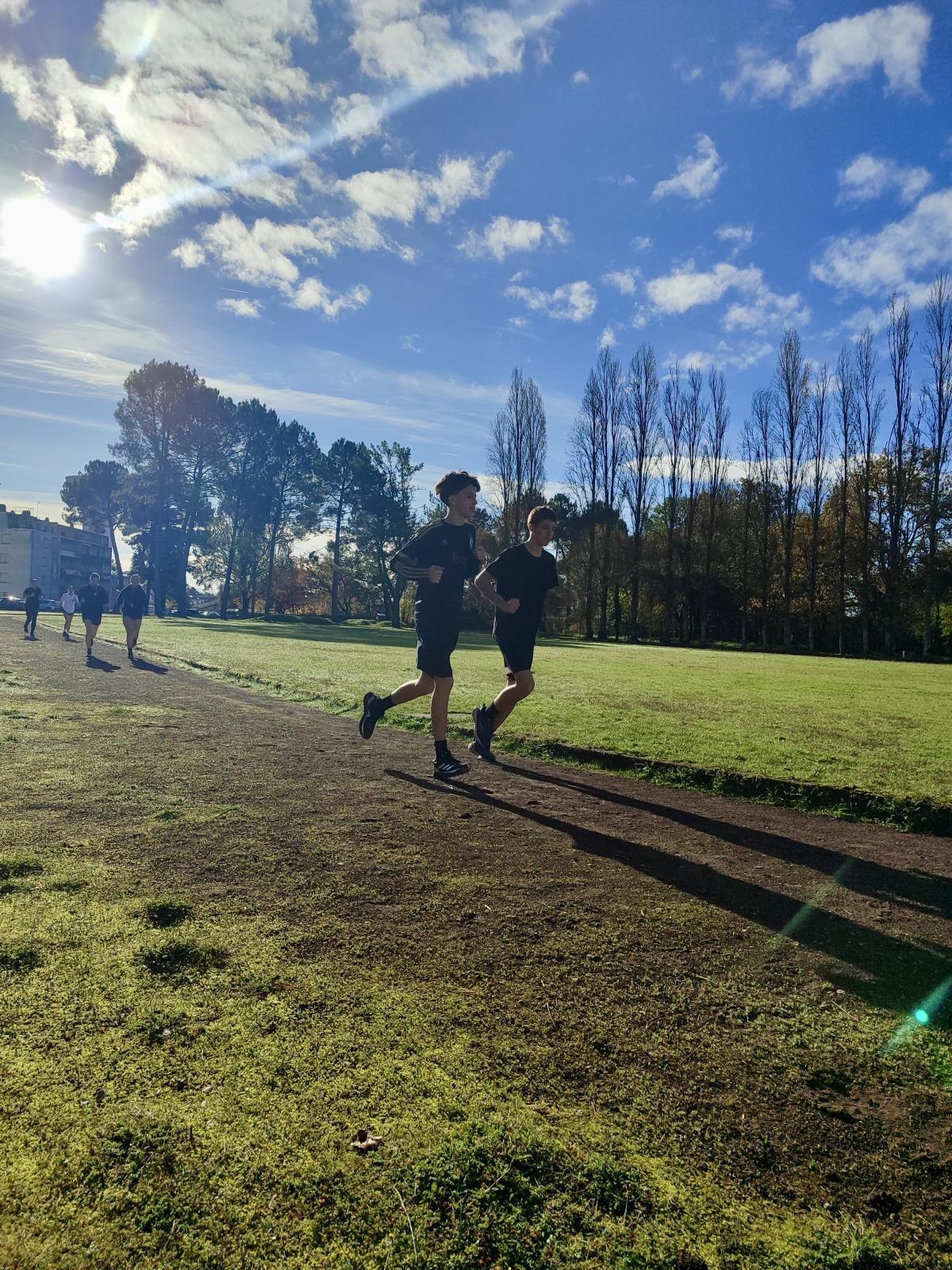 Week-end de formation 15 et 16 novembre 2025 des Cadets de la Gendarmerie des Landes