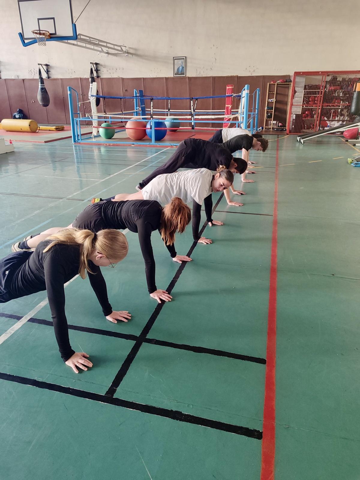 Week-end de formation 15 et 16 novembre 2025 des Cadets de la Gendarmerie des Landes