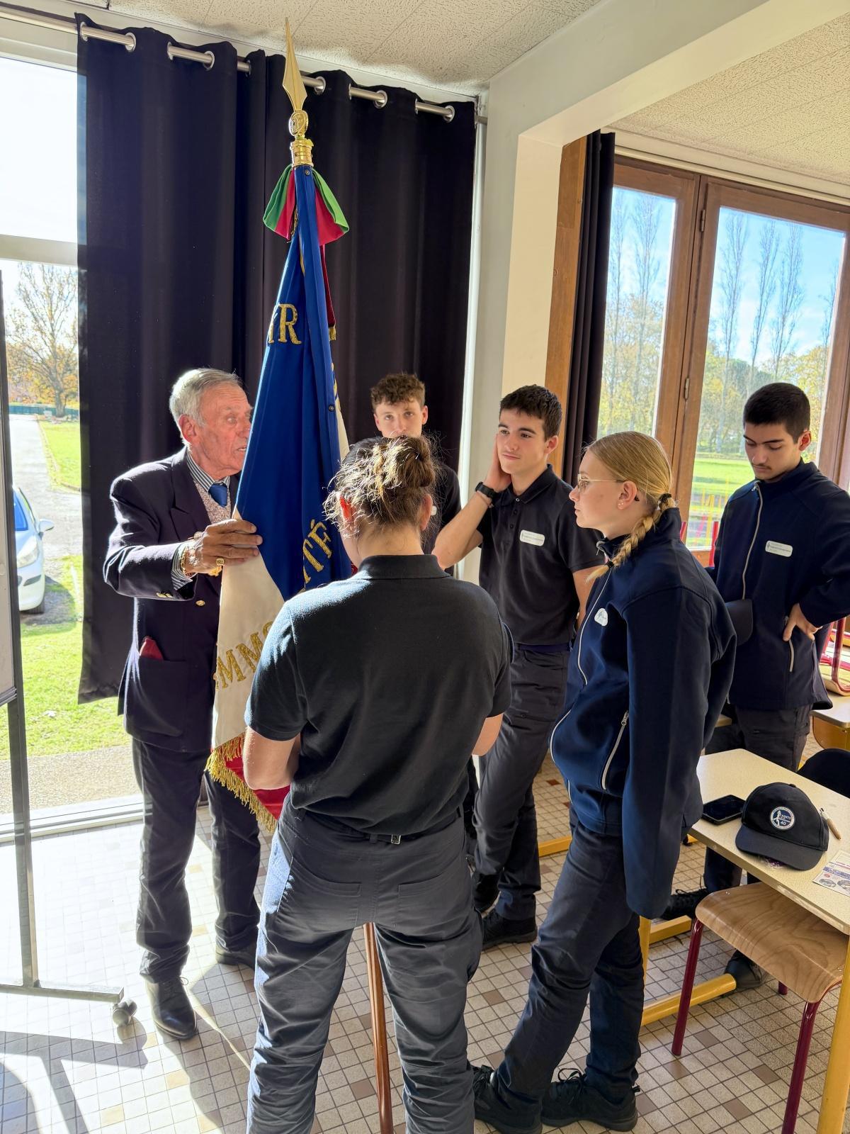 Week-end de formation 15 et 16 novembre 2025 des Cadets de la Gendarmerie des Landes Week-end de formation 15 et 16 novembre 2025 des Cadets de la Gendarmerie des Landes
