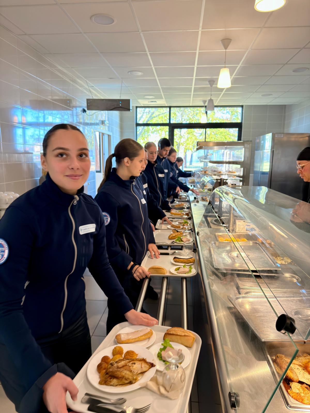 Week-end de formation 15 et 16 novembre 2025 des Cadets de la Gendarmerie des Landes