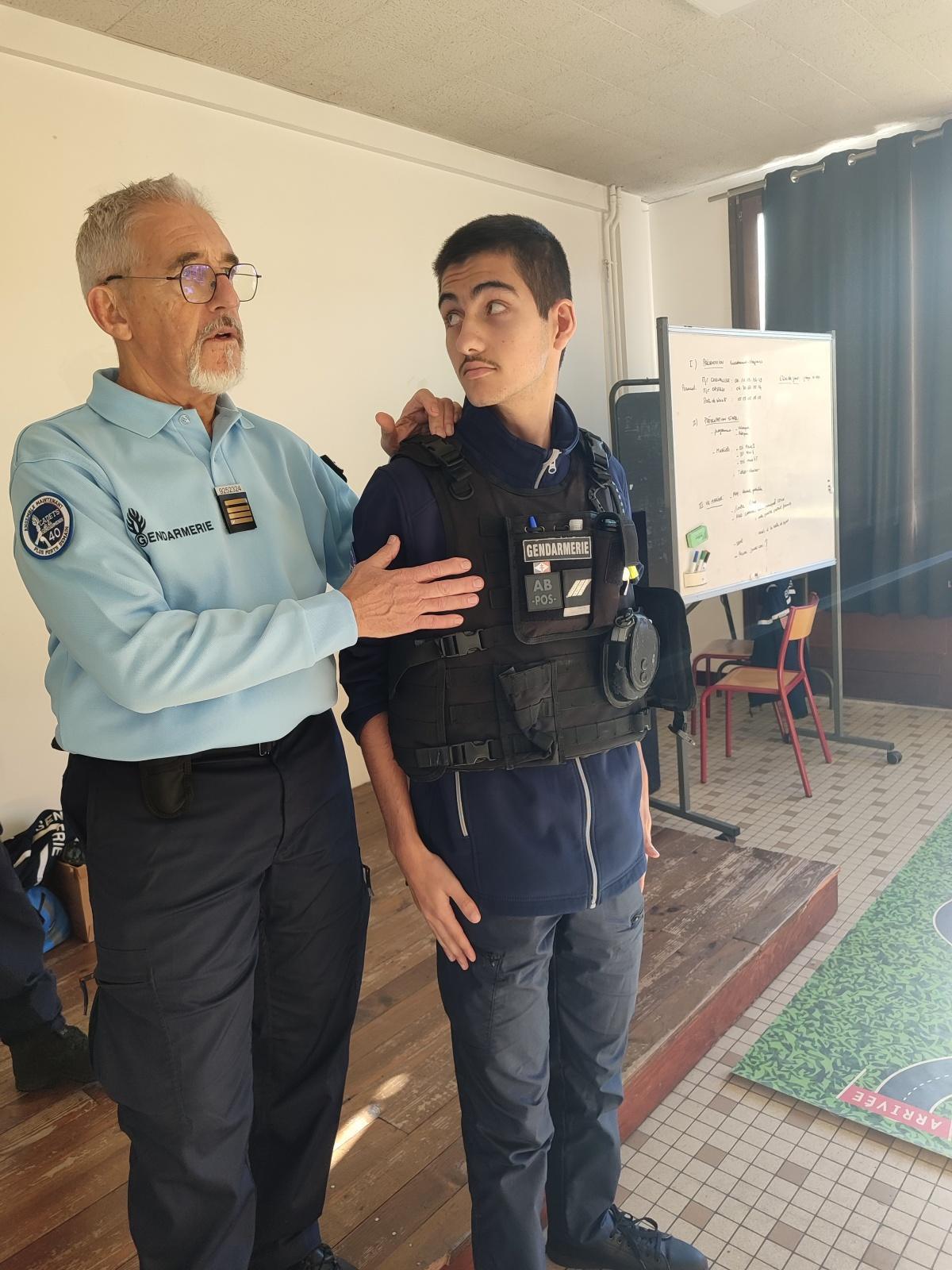 Week-end de formation 15 et 16 novembre 2025 des Cadets de la Gendarmerie des Landes Week-end de formation 15 et 16 novembre 2025 des Cadets de la Gendarmerie des Landes