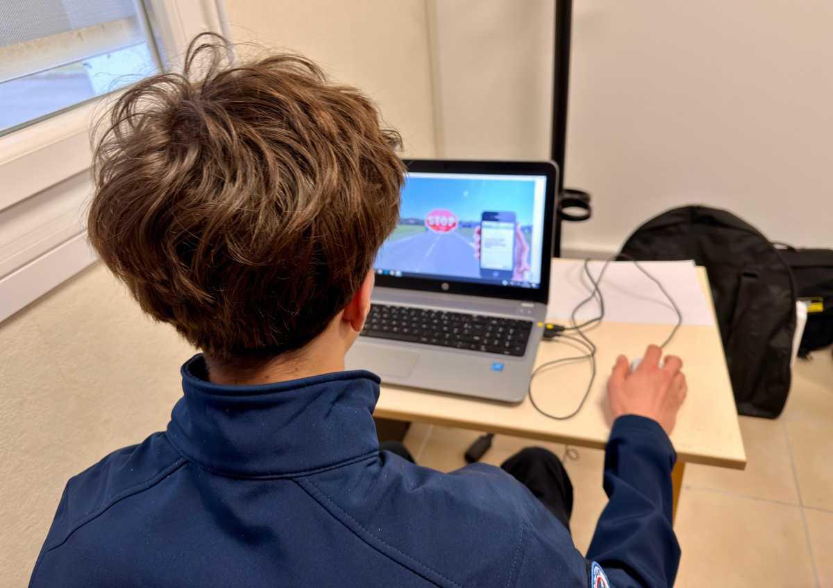 Week-end de formation des 13 et 14 décembre 2025 des Cadets de la Gendarmerie des Landes