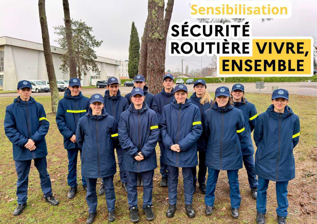 Week-end de formation des 13 et 14 décembre 2025 des Cadets de la Gendarmerie des Landes