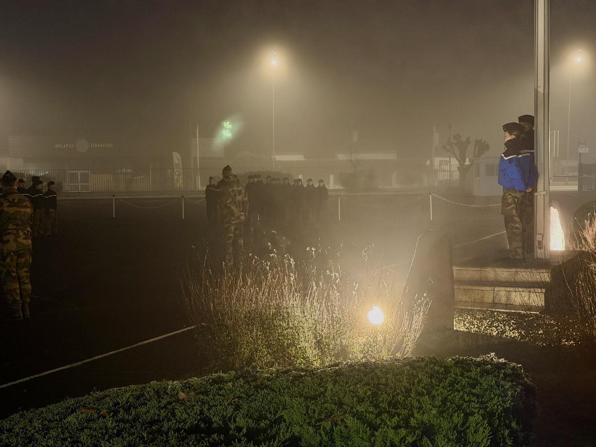 Week-end de formation des 13 et 14 décembre 2025 des Cadets de la Gendarmerie des Landes