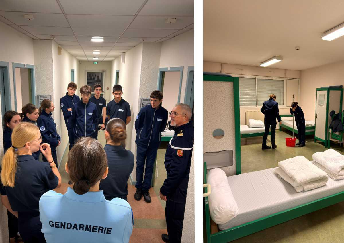 Week-end de formation des 13 et 14 décembre 2025 des Cadets de la Gendarmerie des Landes Week-end de formation des 13 et 14 décembre 2025 des Cadets de la Gendarmerie des Landes
