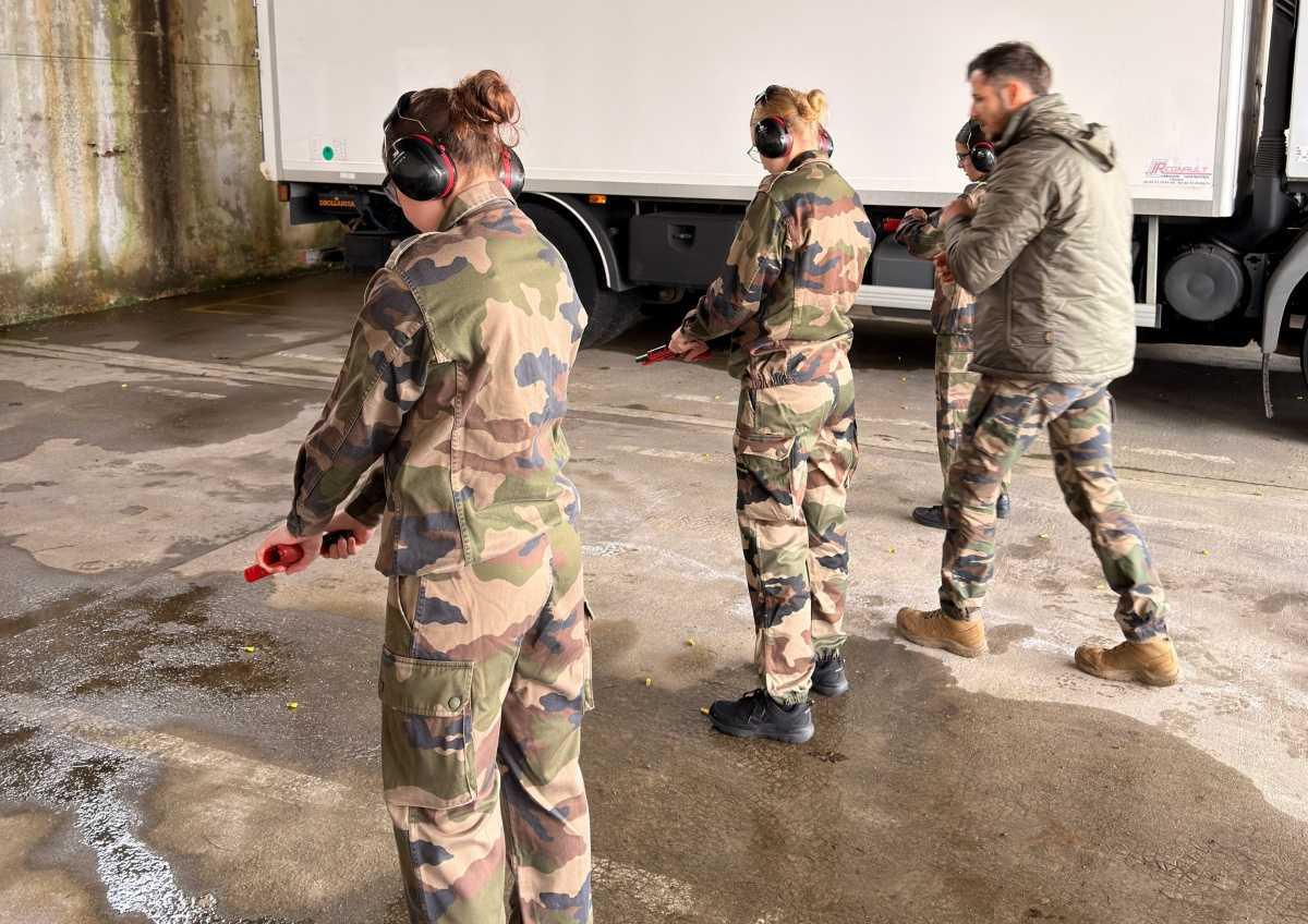 1er jour de la semaine de formation 2025/2026 des Cadets Gendarmerie des Landes 1er jour de la semaine de formation 2025/2026 des Cadets Gendarmerie des Landes