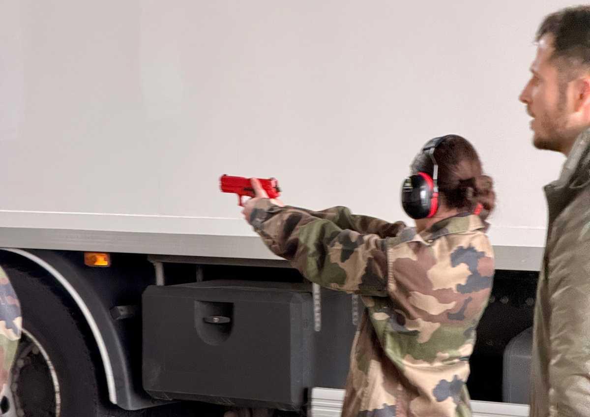 1er jour de la semaine de formation 2025/2026 des Cadets Gendarmerie des Landes