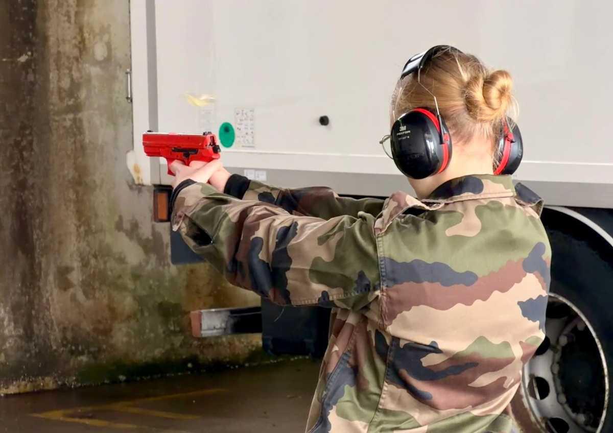 1er jour de la semaine de formation 2025/2026 des Cadets Gendarmerie des Landes