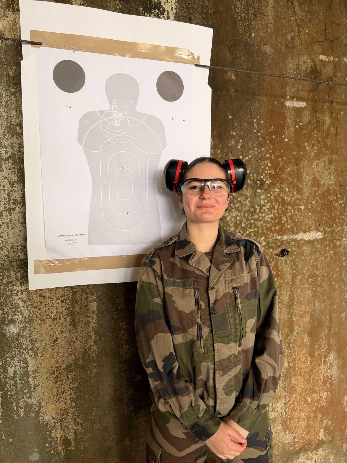 1er jour de la semaine de formation 2025/2026 des Cadets Gendarmerie des Landes