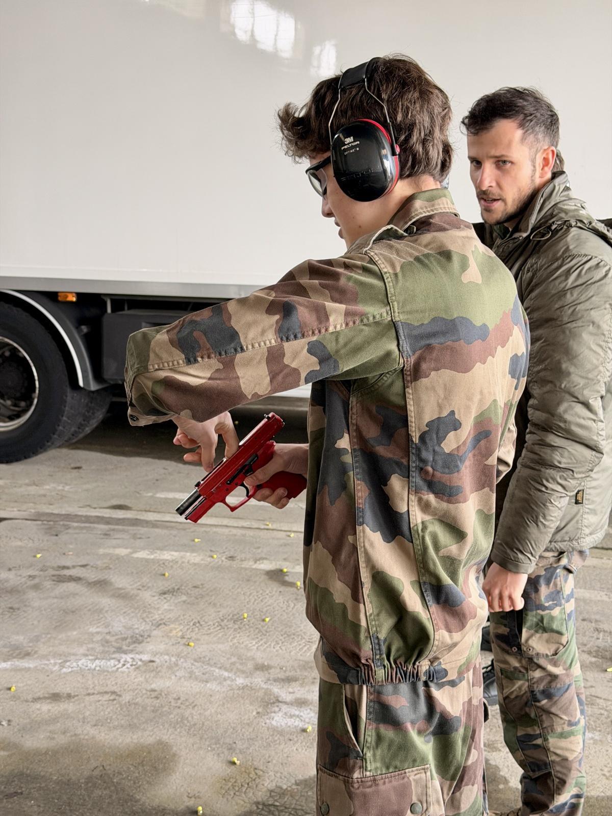 1er jour de la semaine de formation 2025/2026 des Cadets Gendarmerie des Landes 1er jour de la semaine de formation 2025/2026 des Cadets Gendarmerie des Landes
