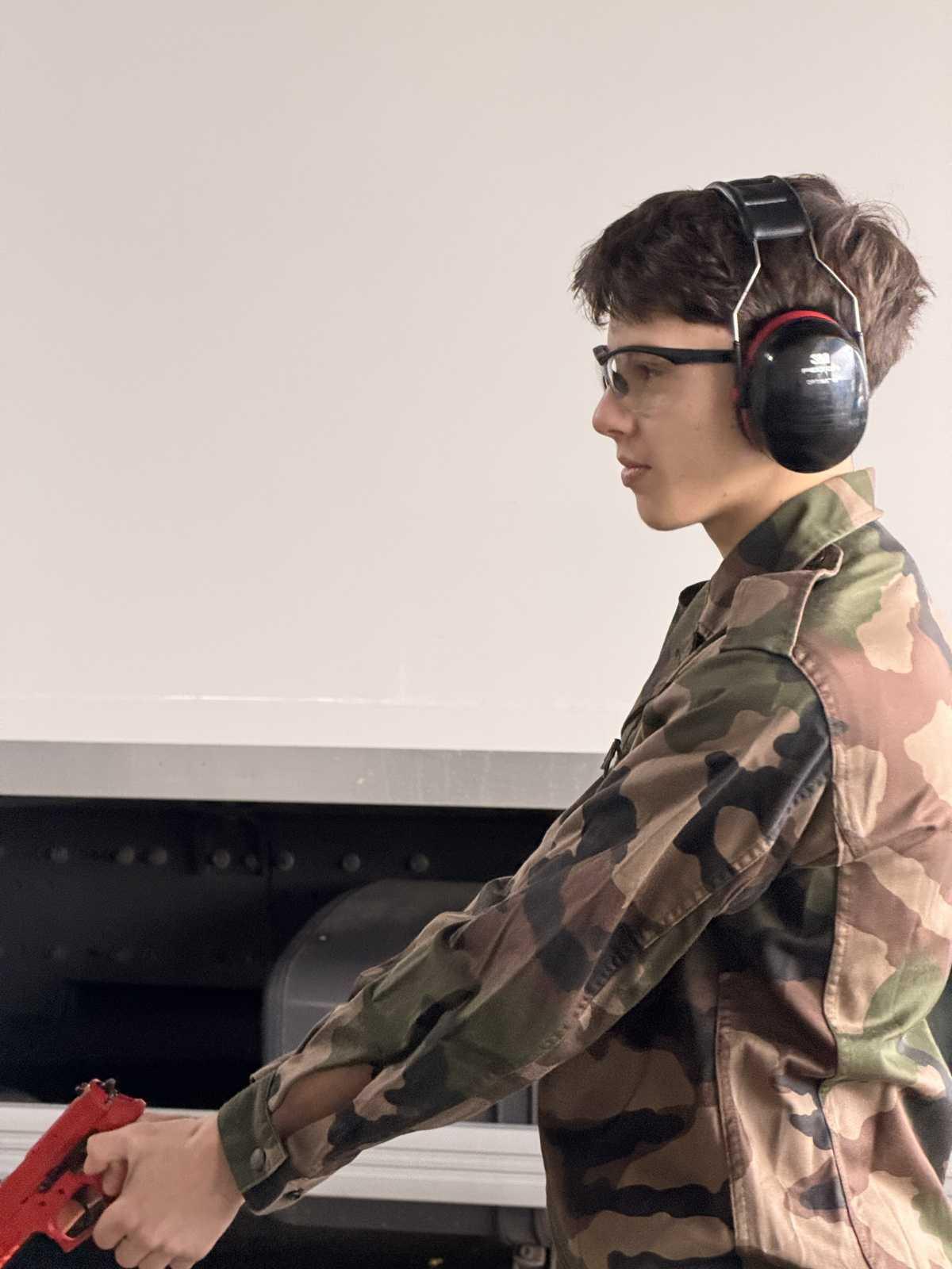 1er jour de la semaine de formation 2025/2026 des Cadets Gendarmerie des Landes