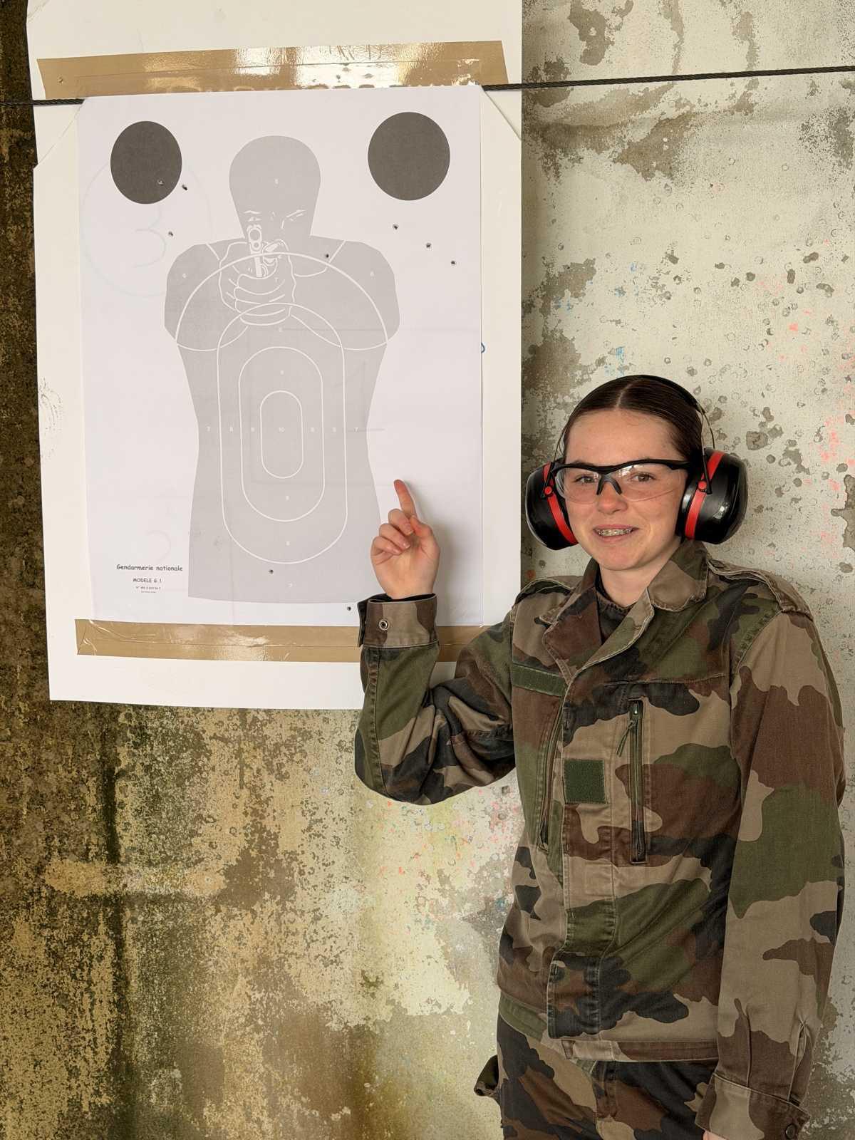 1er jour de la semaine de formation 2025/2026 des Cadets Gendarmerie des Landes 1er jour de la semaine de formation 2025/2026 des Cadets Gendarmerie des Landes
