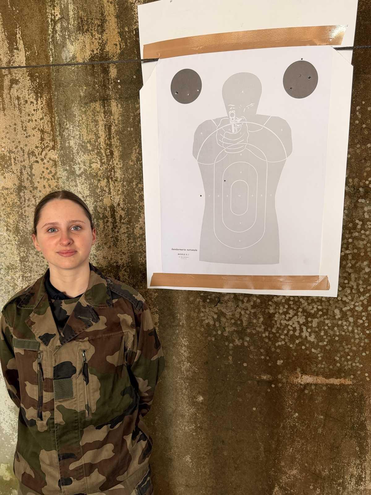 1er jour de la semaine de formation 2025/2026 des Cadets Gendarmerie des Landes