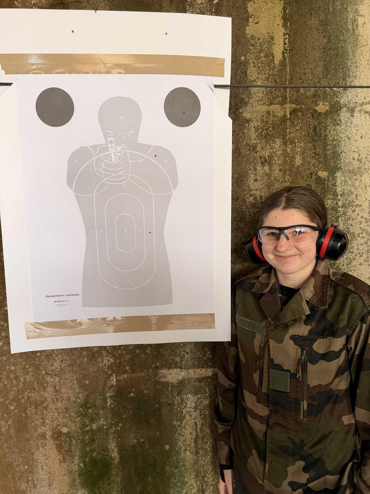 1er jour de la semaine de formation 2025/2026 des Cadets Gendarmerie des Landes 1er jour de la semaine de formation 2025/2026 des Cadets Gendarmerie des Landes