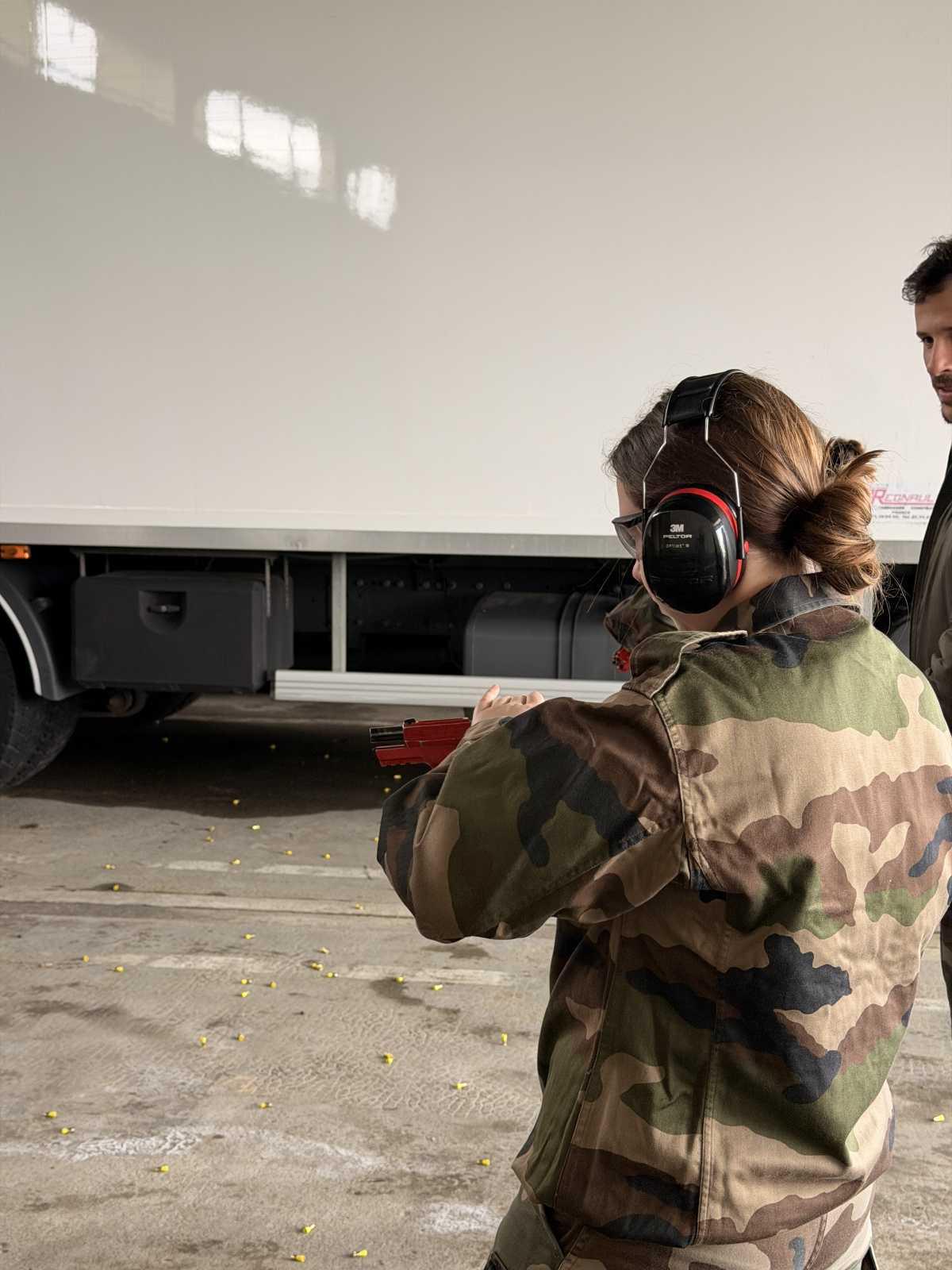 1er jour de la semaine de formation 2025/2026 des Cadets Gendarmerie des Landes