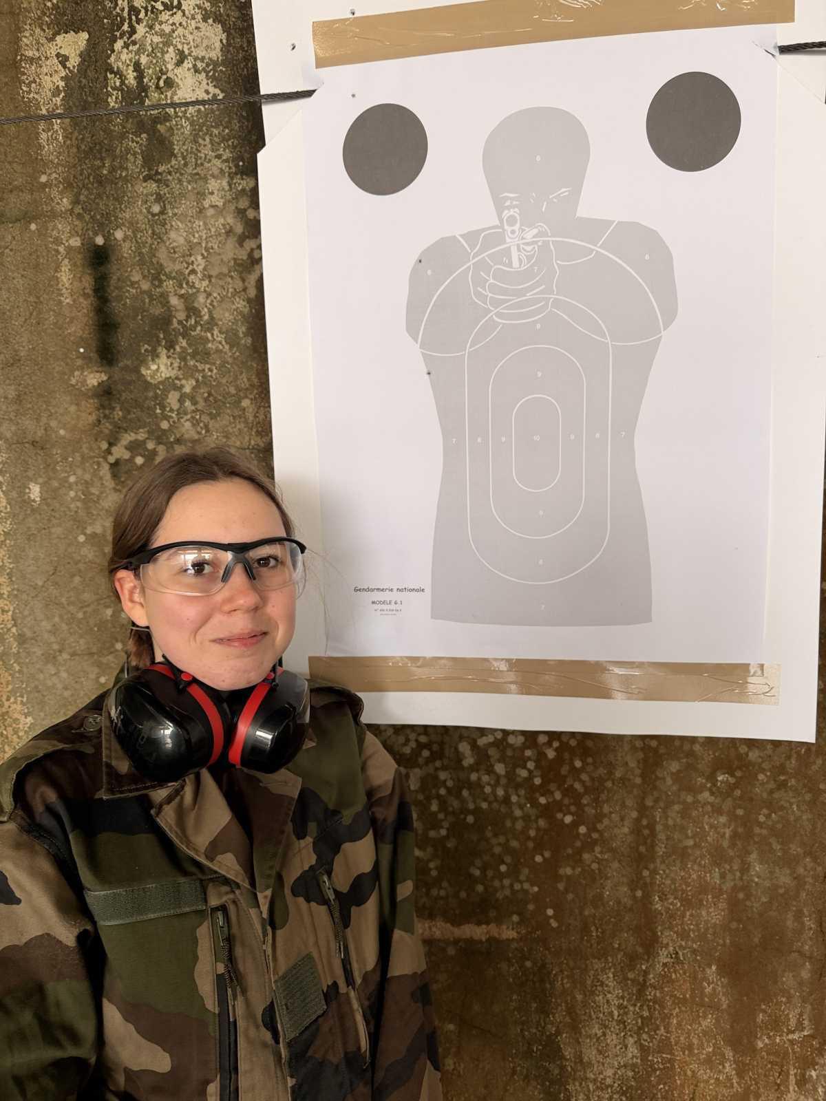 1er jour de la semaine de formation 2025/2026 des Cadets Gendarmerie des Landes