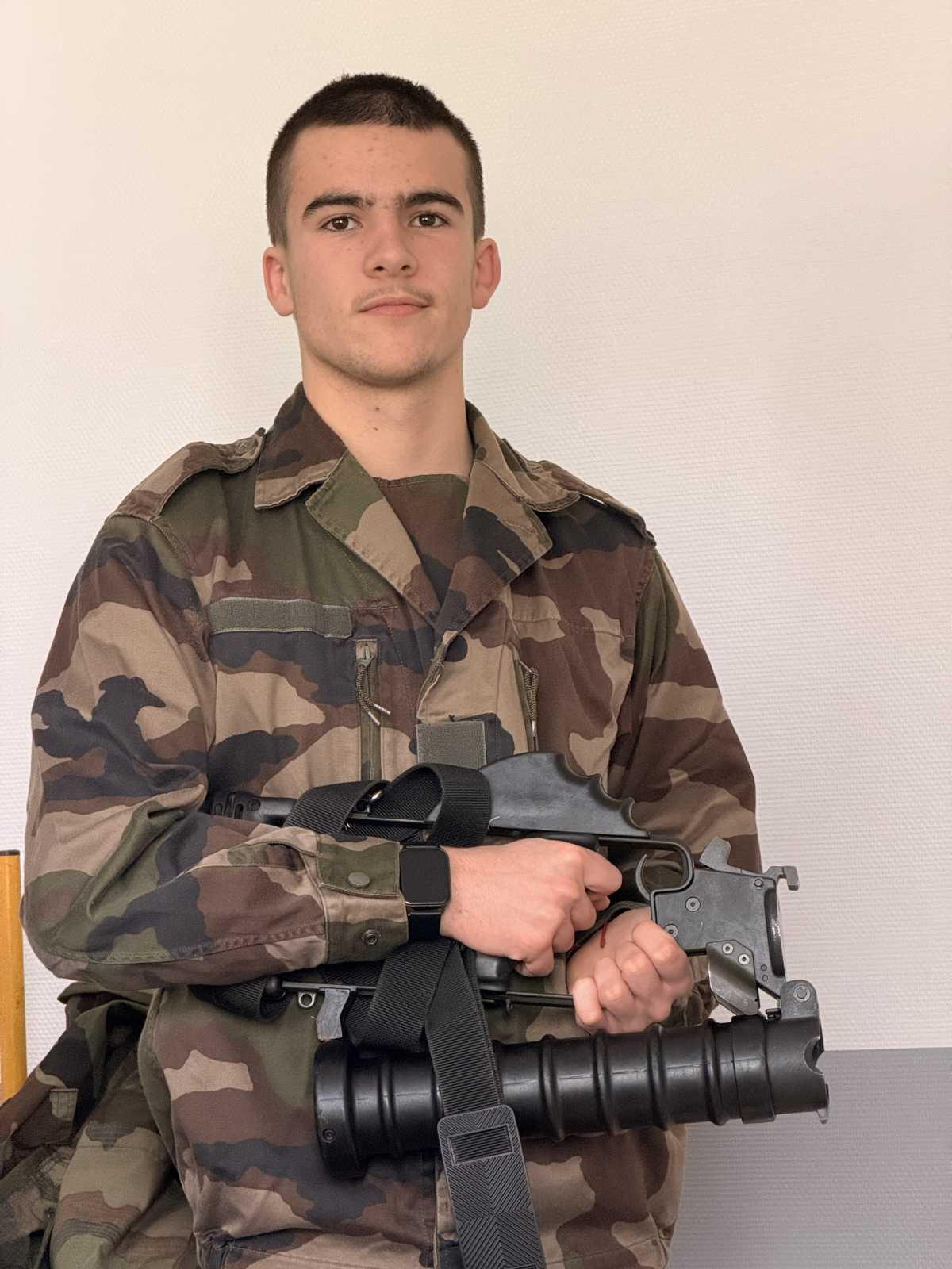 1er jour de la semaine de formation 2025/2026 des Cadets Gendarmerie des Landes