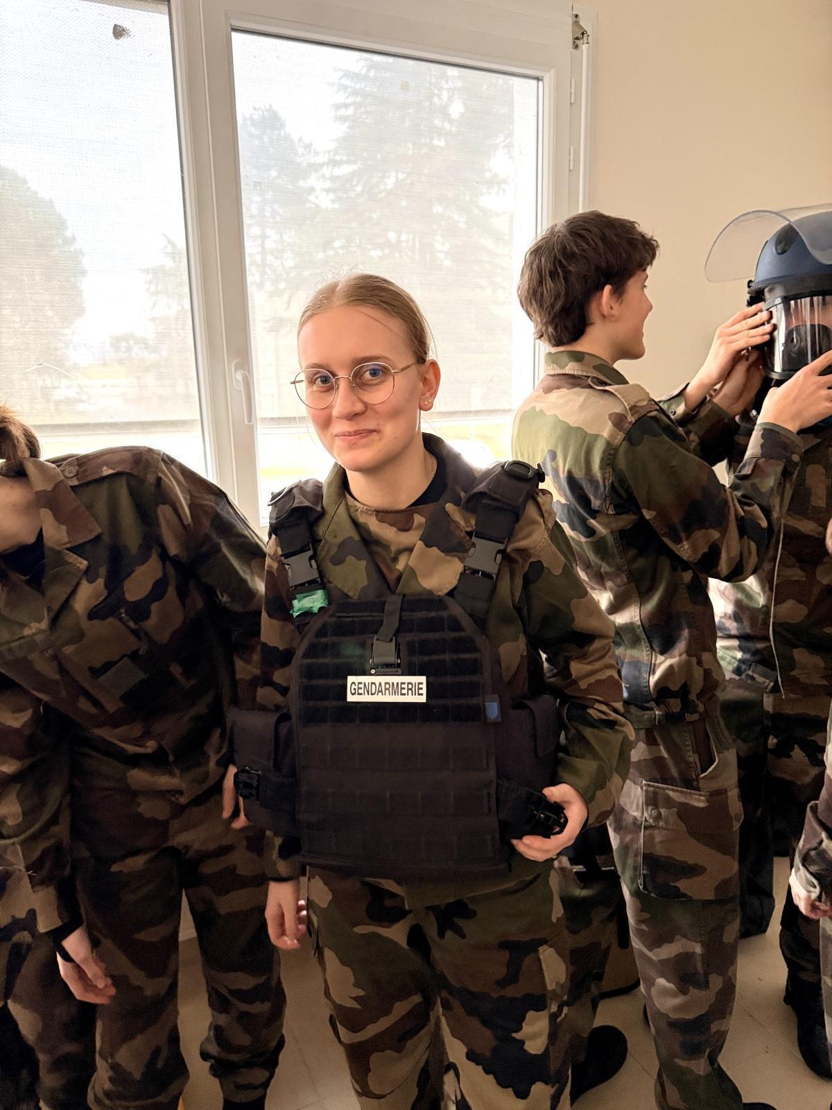 1er jour de la semaine de formation 2025/2026 des Cadets Gendarmerie des Landes 1er jour de la semaine de formation 2025/2026 des Cadets Gendarmerie des Landes