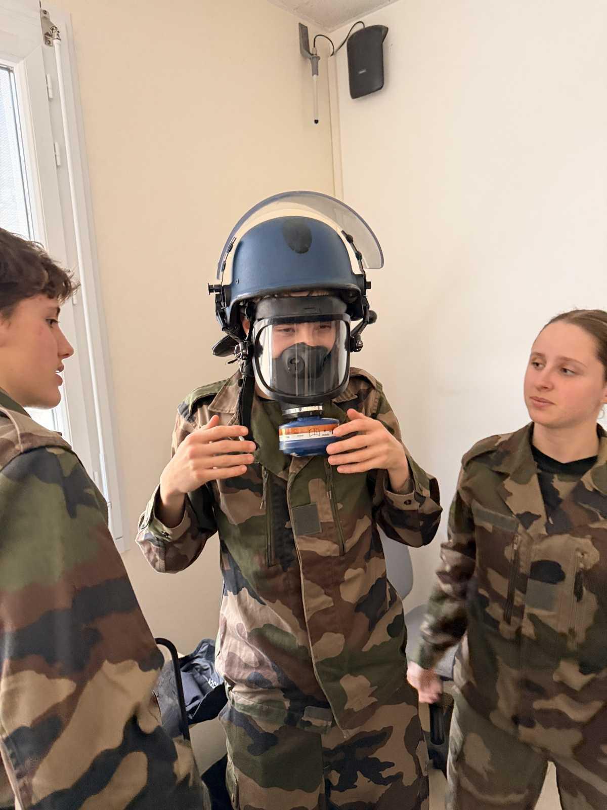 1er jour de la semaine de formation 2025/2026 des Cadets Gendarmerie des Landes 1er jour de la semaine de formation 2025/2026 des Cadets Gendarmerie des Landes