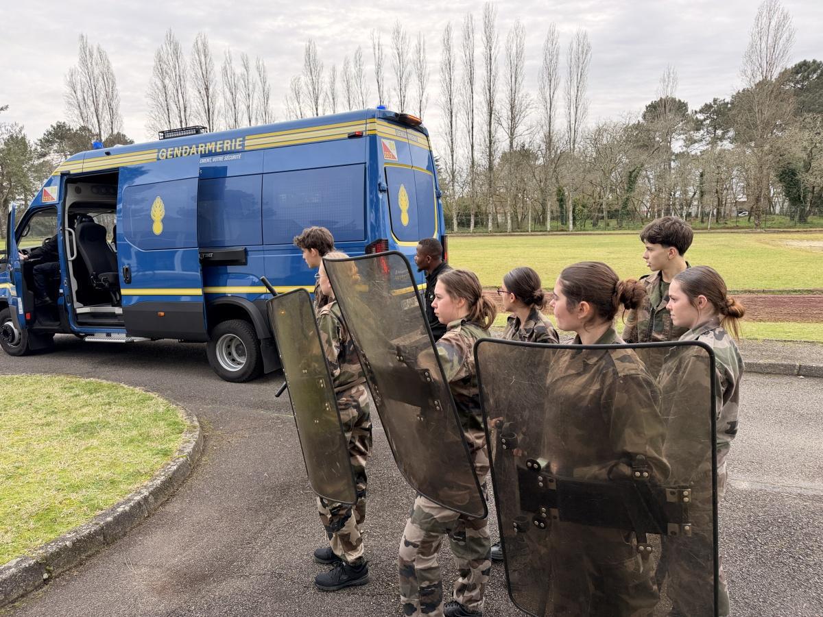 1er jour de la semaine de formation 2025/2026 des Cadets Gendarmerie des Landes 1er jour de la semaine de formation 2025/2026 des Cadets Gendarmerie des Landes