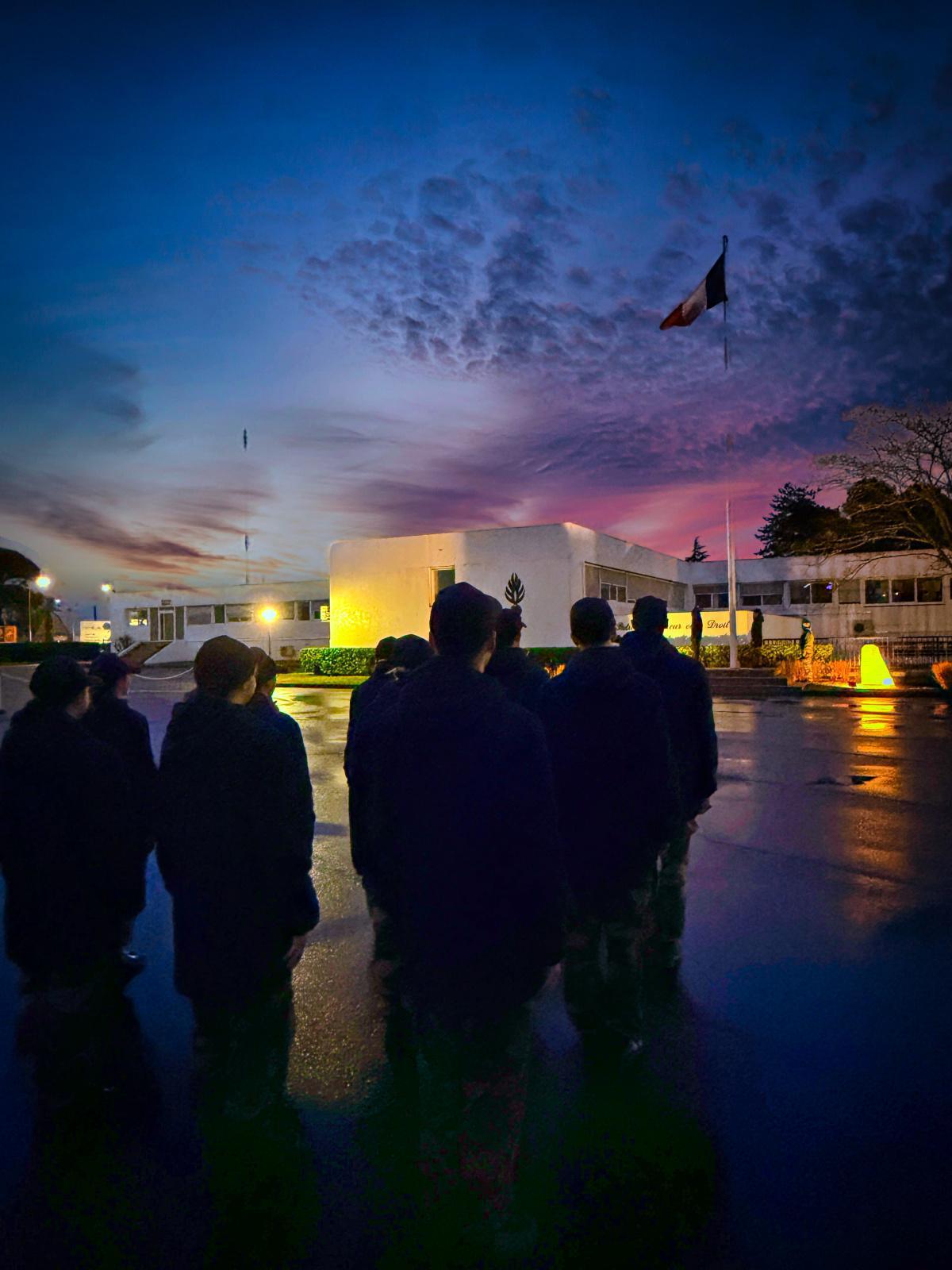 2ème jour de la semaine de formation 2025/2026 des Cadets Gendarmerie des Landes 2ème jour de la semaine de formation 2025/2026 des Cadets Gendarmerie des Landes