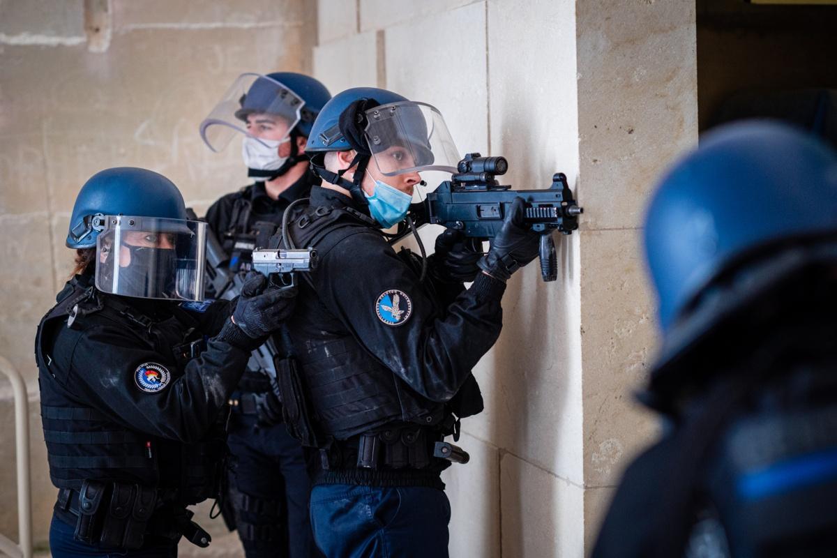 2ème jour de la semaine de formation 2025/2026 des Cadets Gendarmerie des Landes