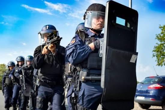 2ème jour de la semaine de formation 2025/2026 des Cadets Gendarmerie des Landes