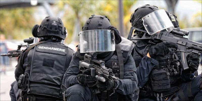 2ème jour de la semaine de formation 2025/2026 des Cadets Gendarmerie des Landes