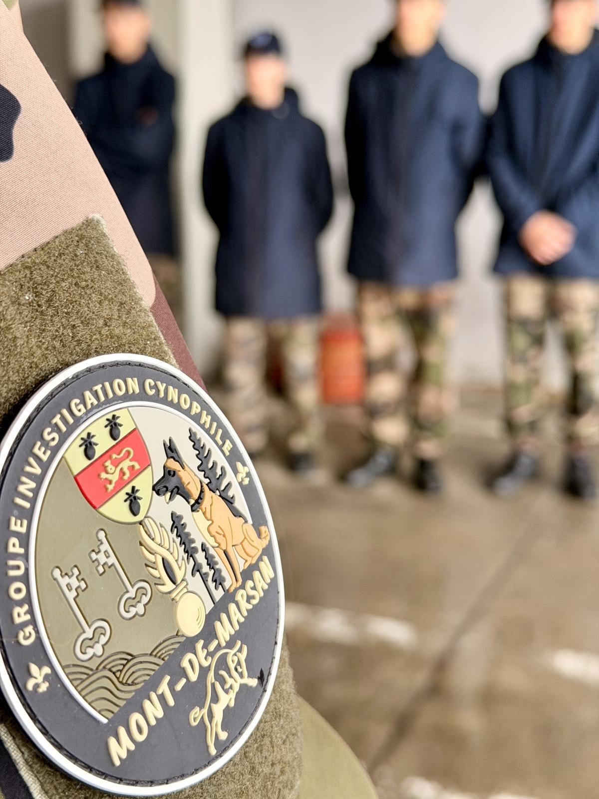 2ème jour de la semaine de formation 2025/2026 des Cadets Gendarmerie des Landes