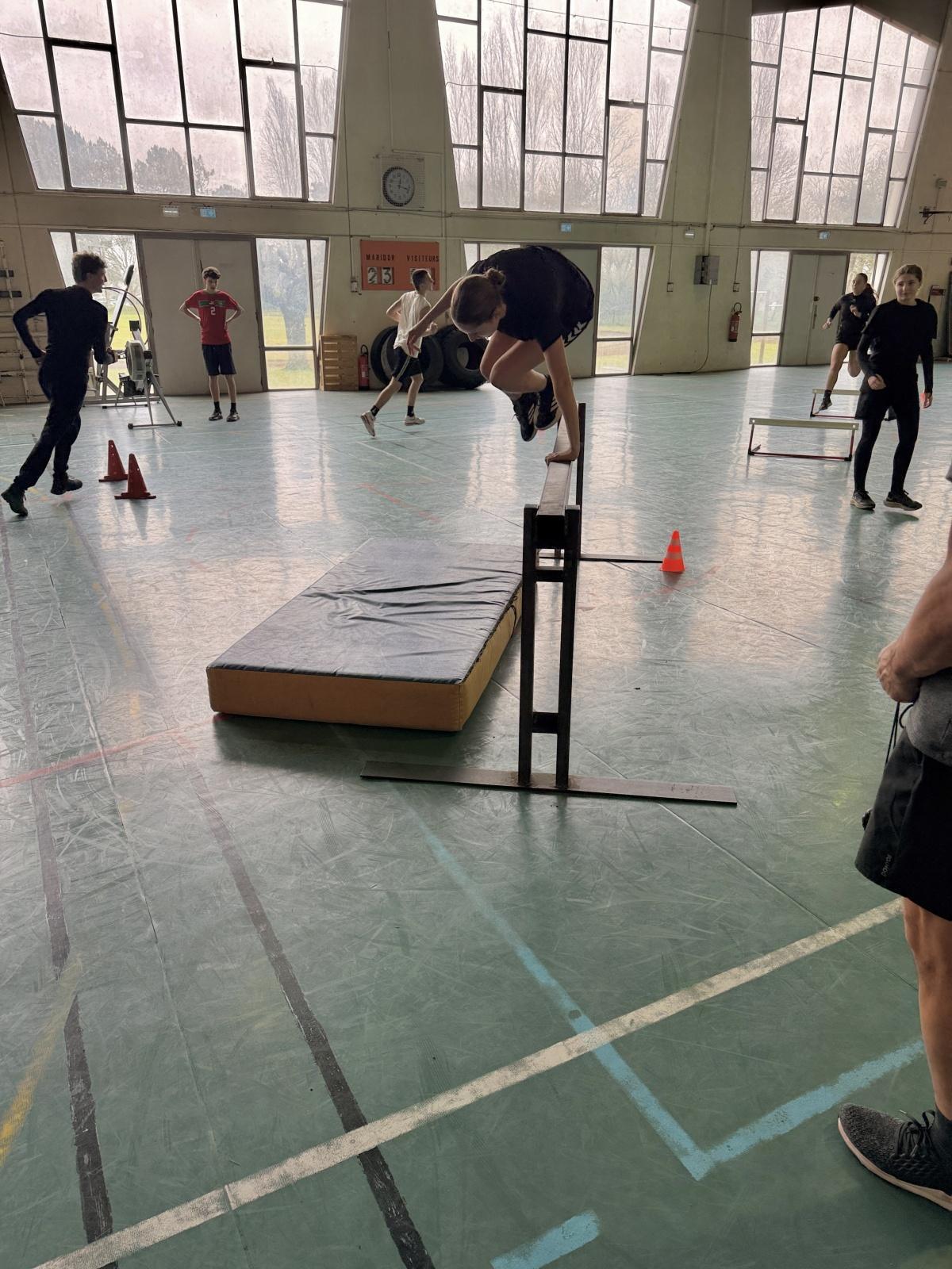 2ème jour de la semaine de formation 2025/2026 des Cadets Gendarmerie des Landes 2ème jour de la semaine de formation 2025/2026 des Cadets Gendarmerie des Landes