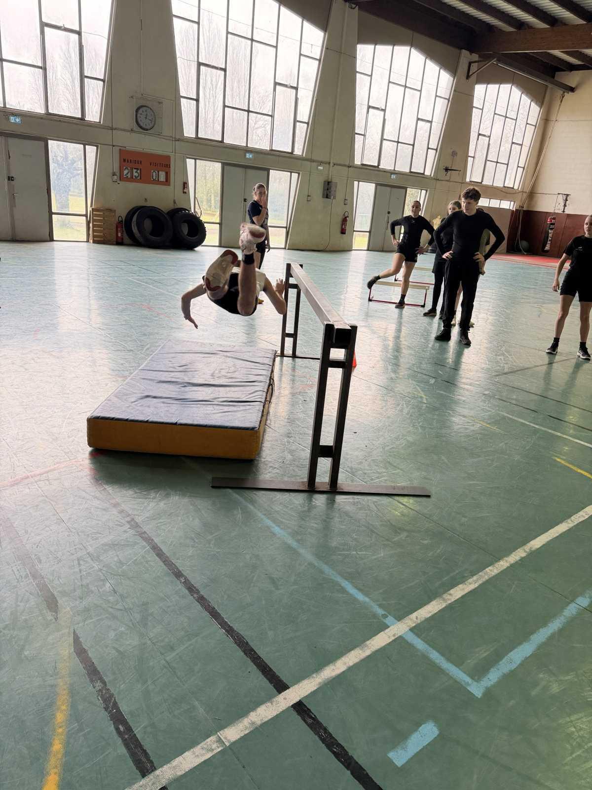 2ème jour de la semaine de formation 2025/2026 des Cadets Gendarmerie des Landes