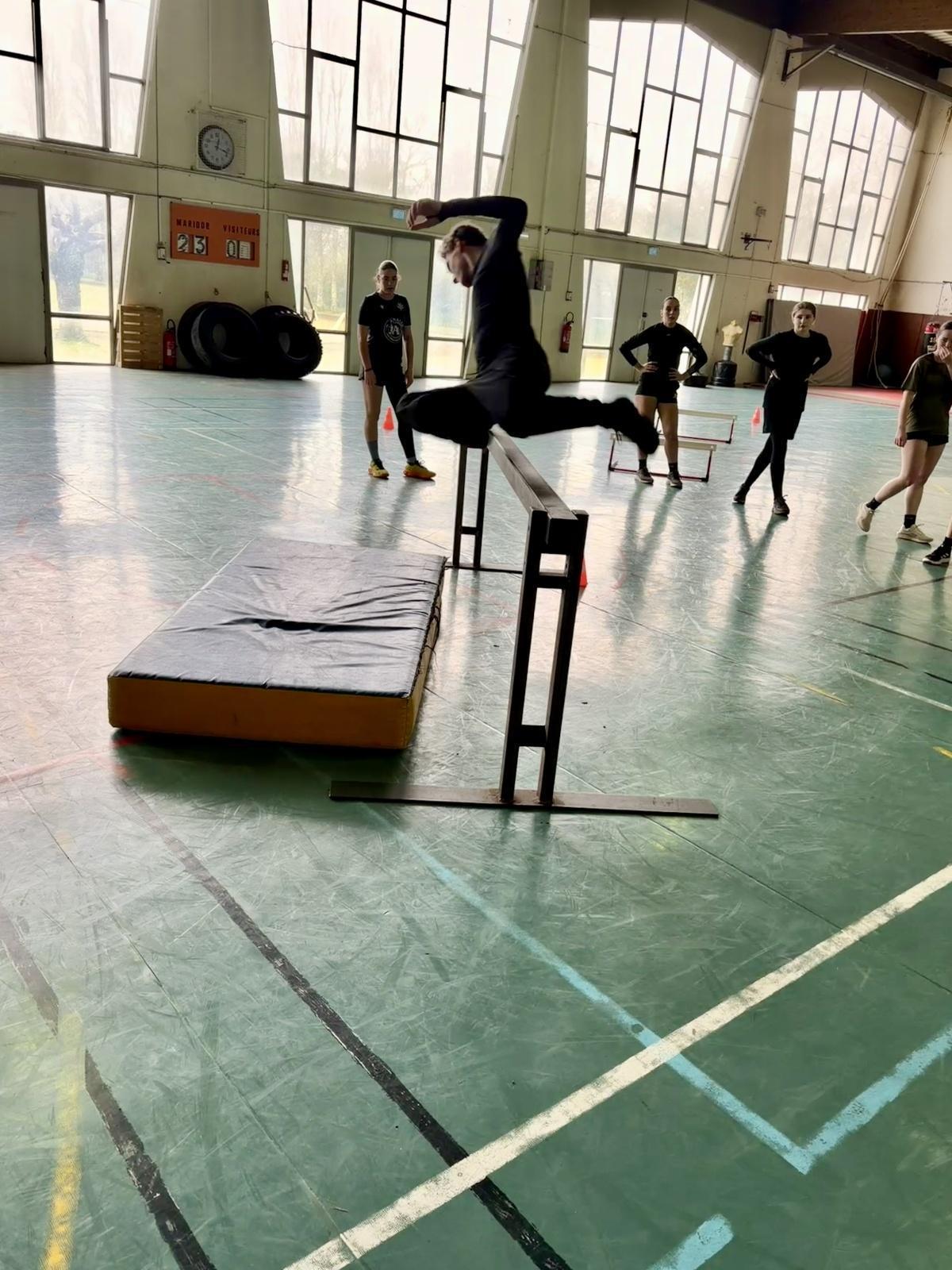 2ème jour de la semaine de formation 2025/2026 des Cadets Gendarmerie des Landes
